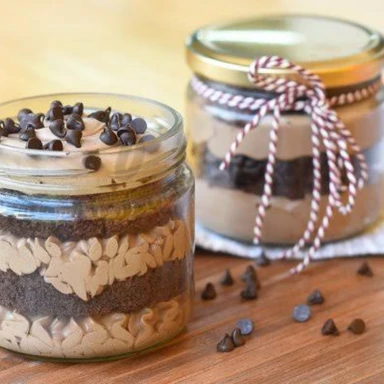 Cake in Jar